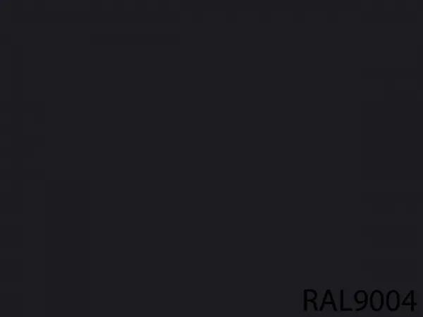 RAL 9004
