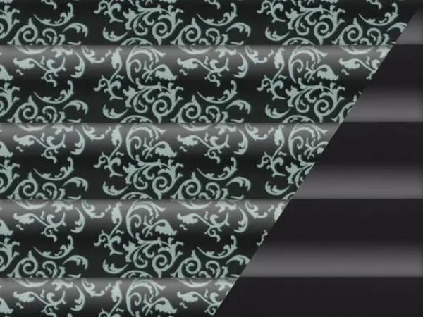 9762 - gri decor | negru