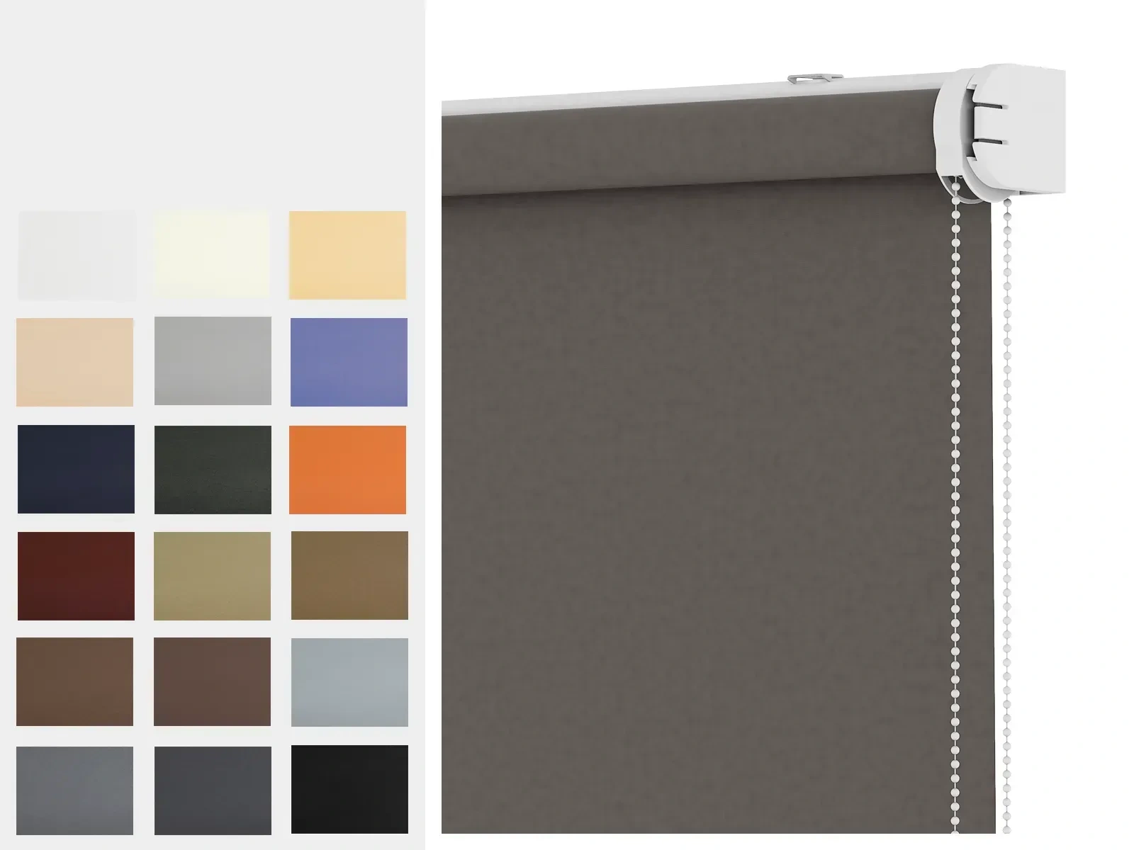 Rolete SOLID M - material KENYA