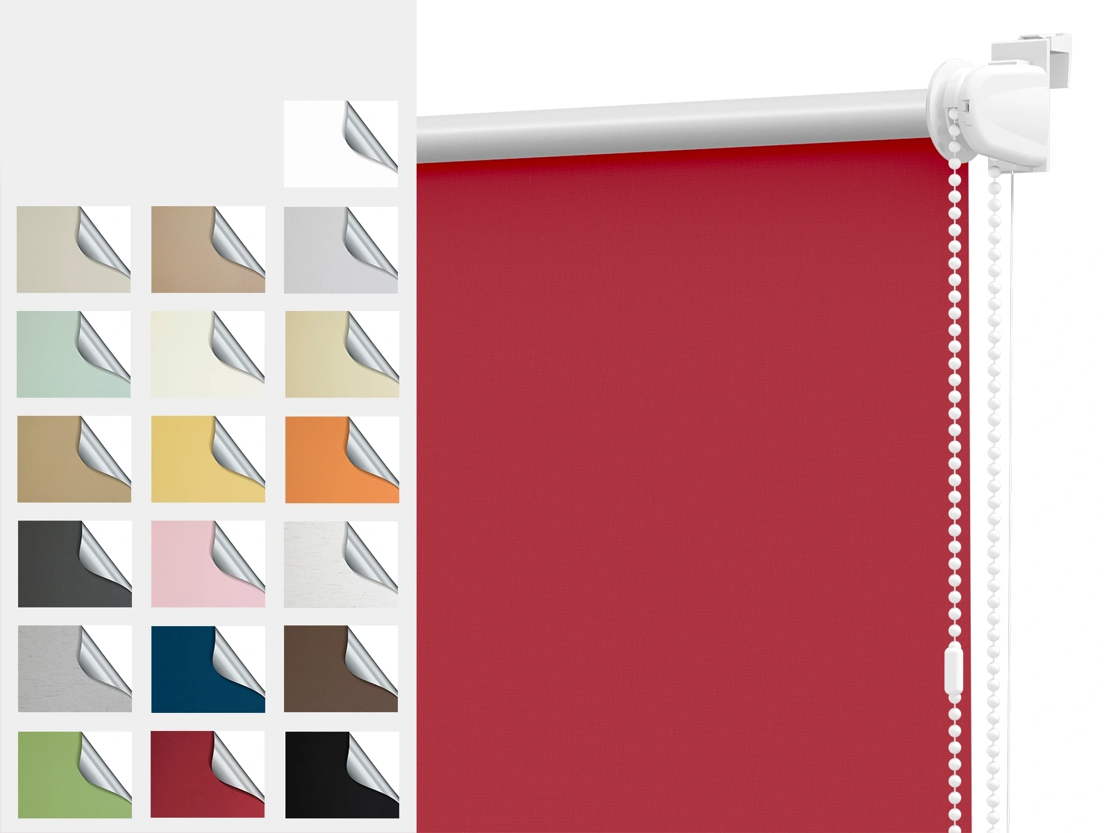 Rolete MINI+ material MADAGASCAR THERMO