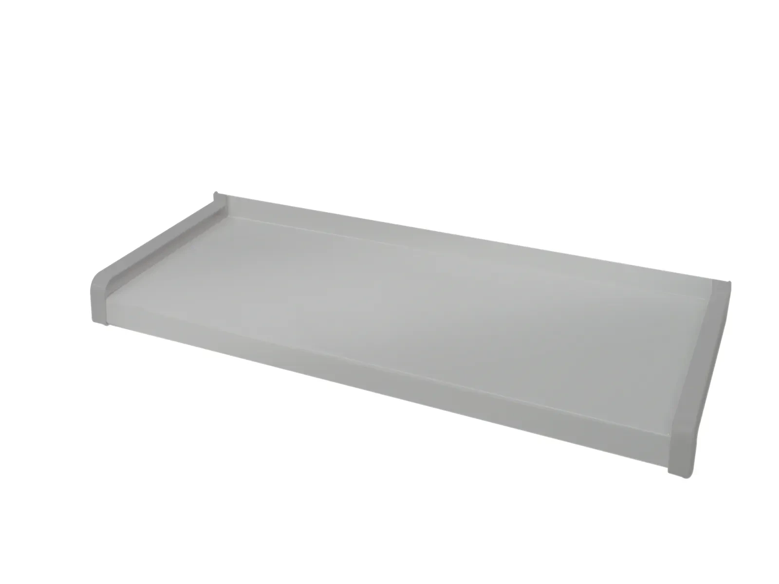 Pervazuri exterioare din aluminiu îndoit – argintiu RAL 9006