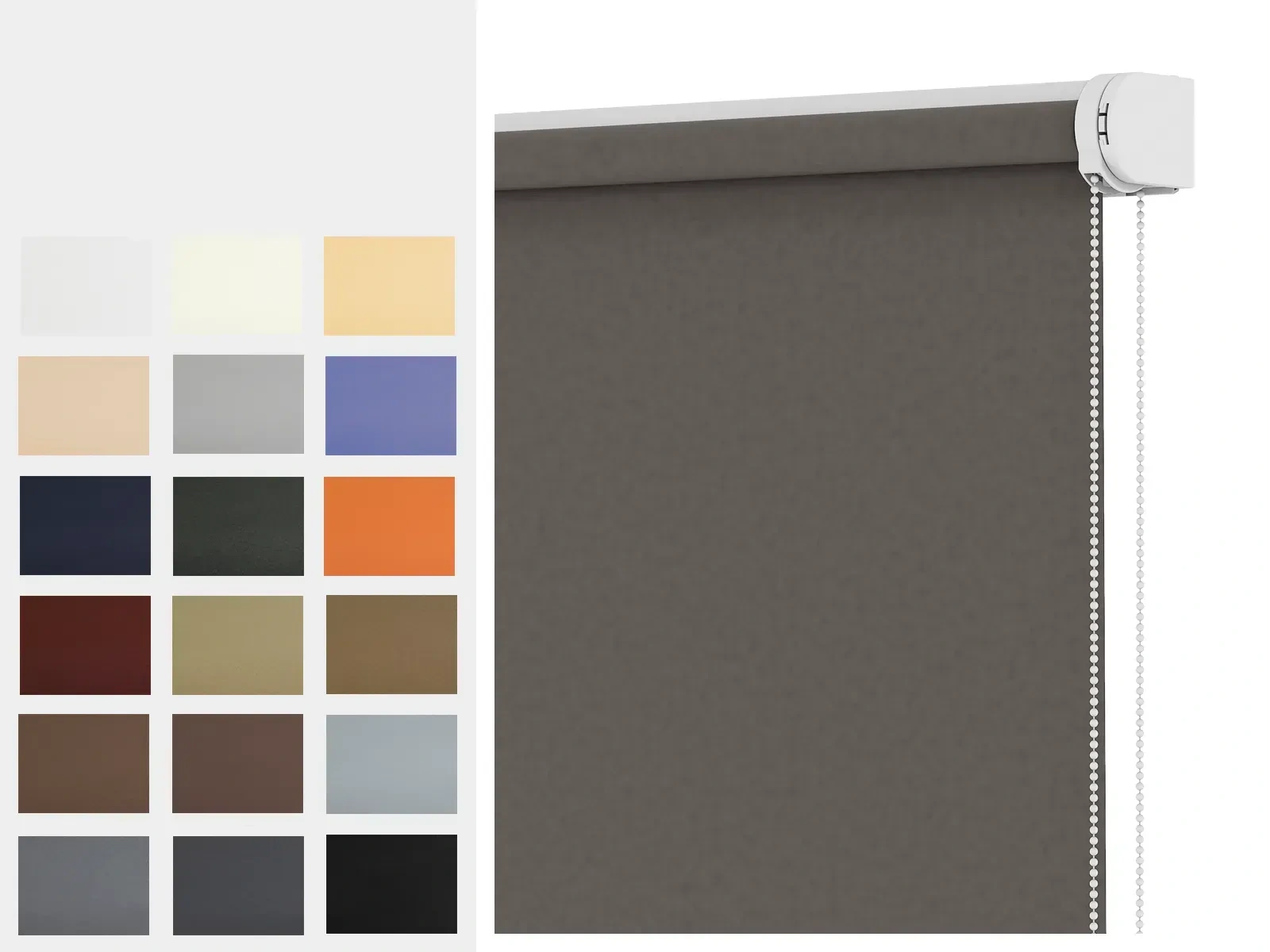 Rolete SOLID S - material KENYA