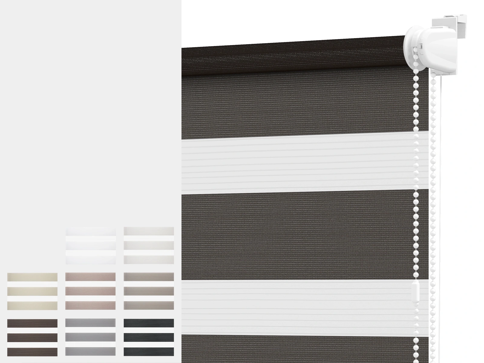 Rolete MINI+ zi-noapte - material SUMATRA