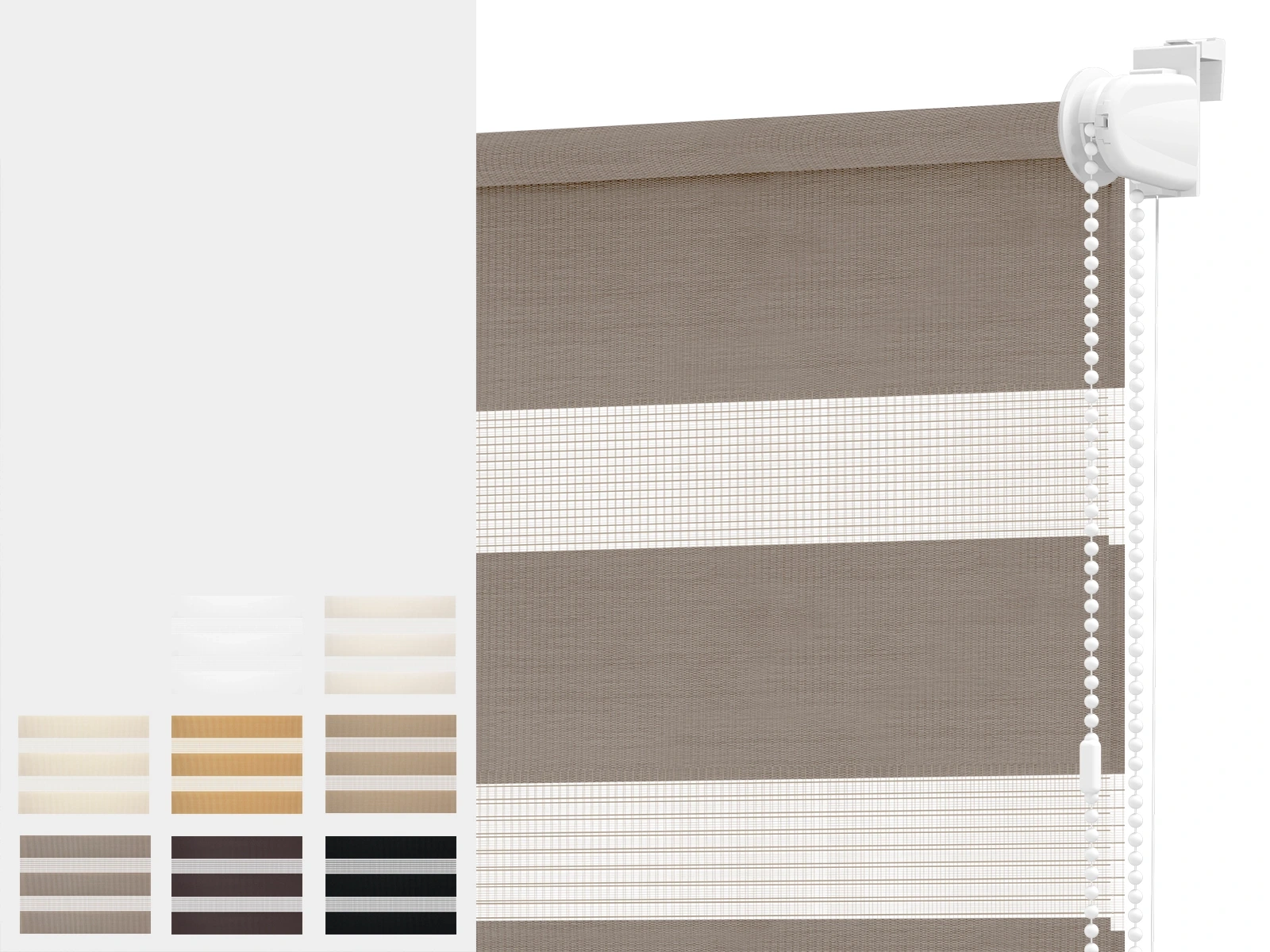 Rolete MINI+ zi-noapte - material MIAMI