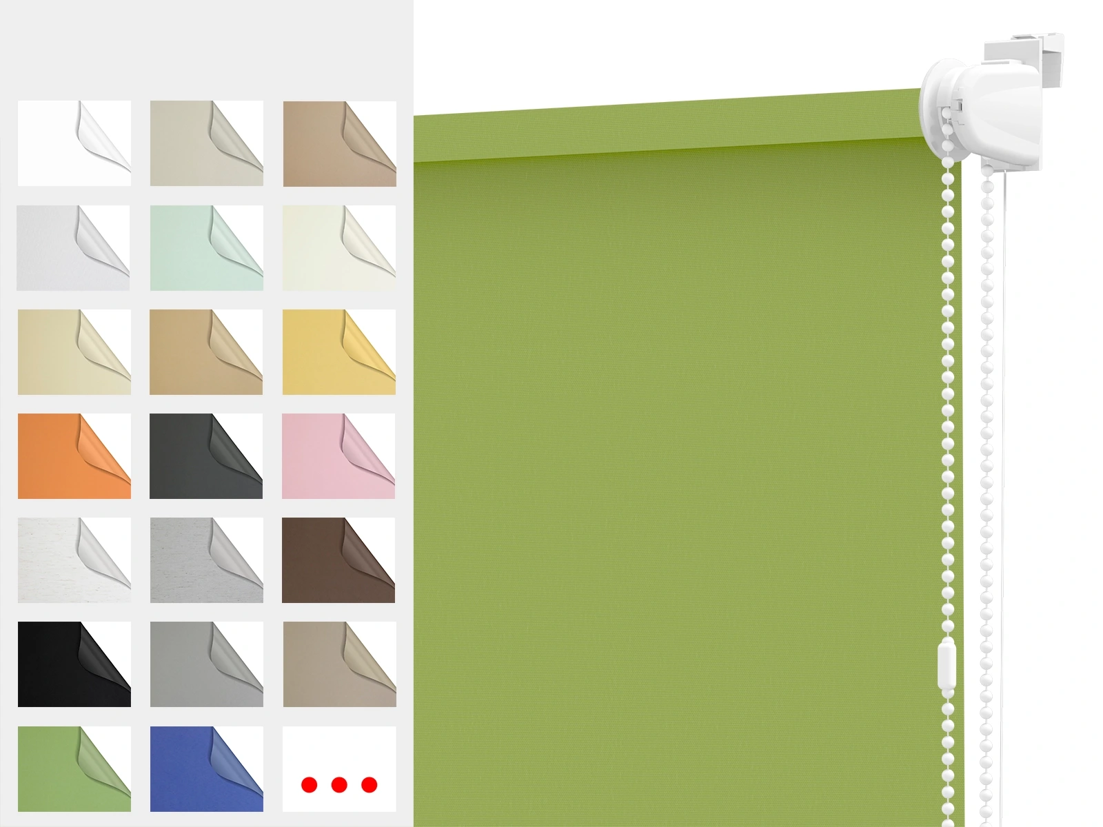 Rolete MINI+ material MADAGASCAR BO