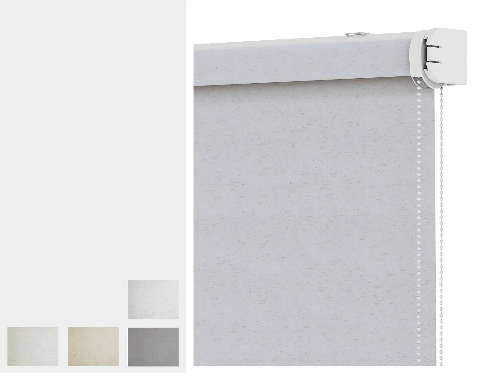 Rolete SOLID M - material SAHARA