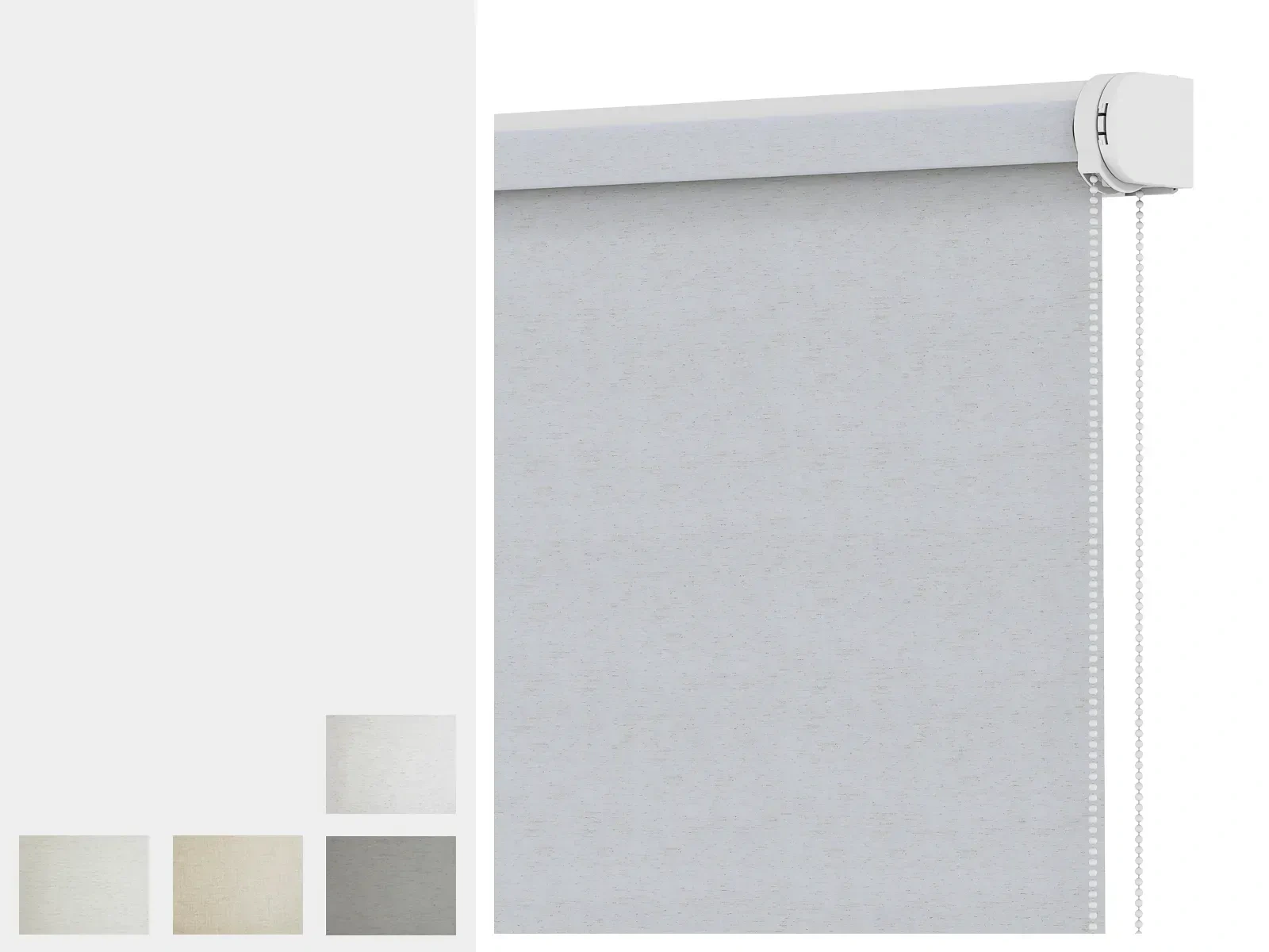 Rolete SOLID S - material SAHARA