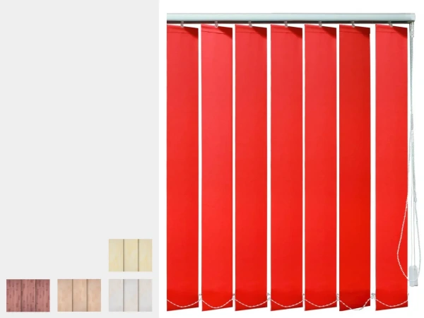 Jaluzele verticale - material REMBRANDT