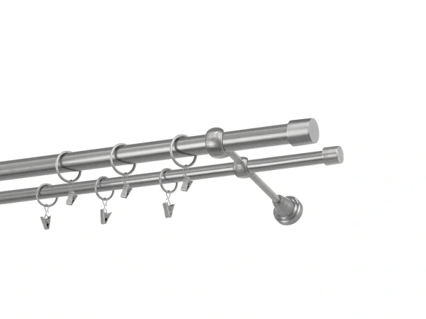 Galerie 25x16 mm - dublă - PULLO - satin