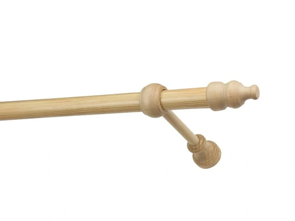 Galerie din lemn 28 mm simplă - PIN 1