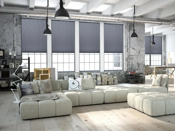 Rolete Plisse LUX - material PEARL 3