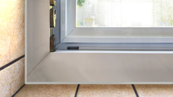 Plase anti-insecte pentru FEREASTRĂ – fixe KLIK LUX – nuanțe standard 8