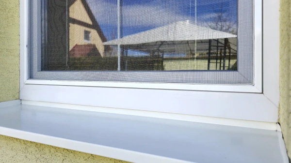 Plase anti-insecte pentru FEREASTRĂ – fixe KLIK LUX – nuanțe standard 9
