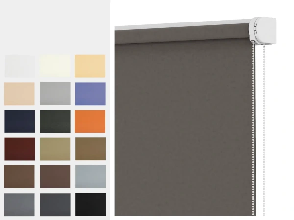Rolete SOLID S - material KENYA
