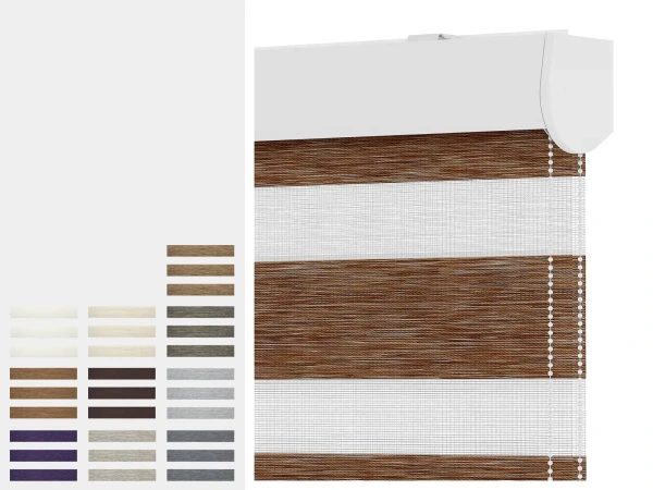 Rolete NOBLE - zi-noapte - material MAURITIUS