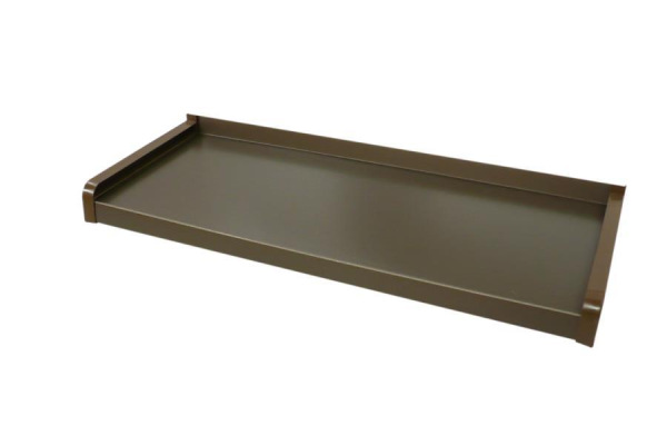 Pervazuri exterioare din aluminiu extrudat – bronz eloxat 6003