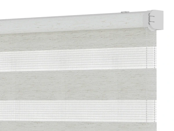 Rolete SOLID M - zi-noapte - material BALI 1