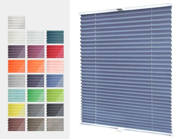 Rolete Plisse LUX - material PEARL