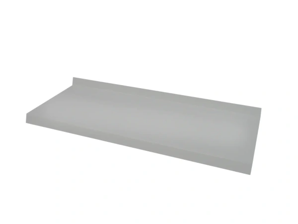 Pervazuri exterioare din aluminiu îndoit – argintiu RAL 9006 1