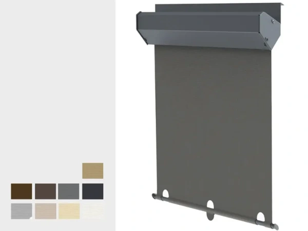 SCREEN SKY – rolete screen exterior mansardă – material SOLTIS PERFOR