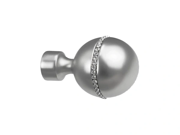 Garniže 25x16mm - dvojradové - KALISTO CRYSTAL - satin 2