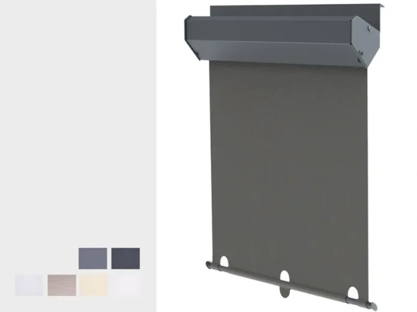 SCREEN SKY – rolete screen exterior mansardă – material SOLTIS