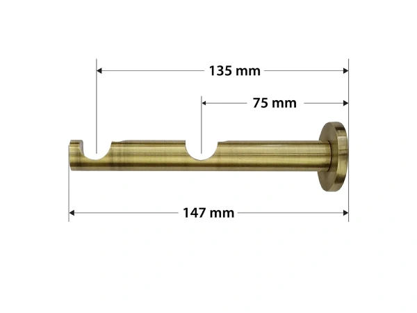 Garniže 16x16mm - dvojradové - SEVILLA - antik 3