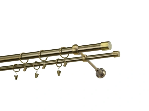 Galerie 25x16 mm - dublă - PULLO - antic