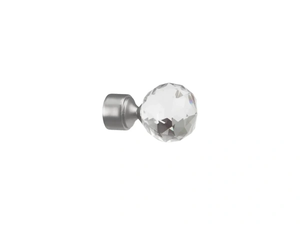 Garniže 16x16mm - dvojradové - GUĽA CRYSTAL - satin 2