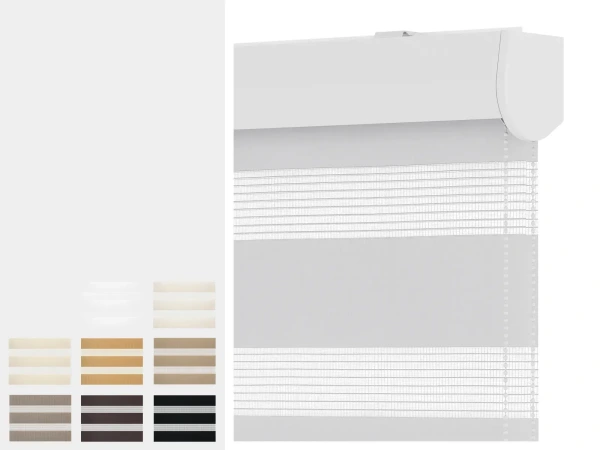 Rolete NOBLE - zi-noapte - material MIAMI