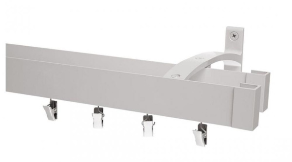 Galerie MODERN duble pentru perete – nuanța INOX