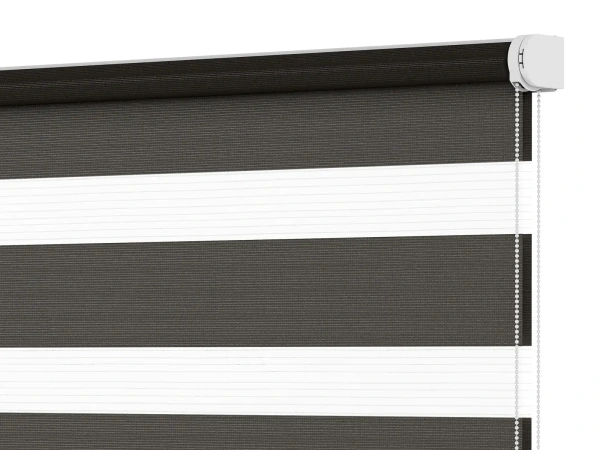 Rolete SOLID S - zi-noapte - material SUMATRA 1