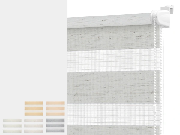 Rolete MINI+ zi-noapte - material BALI