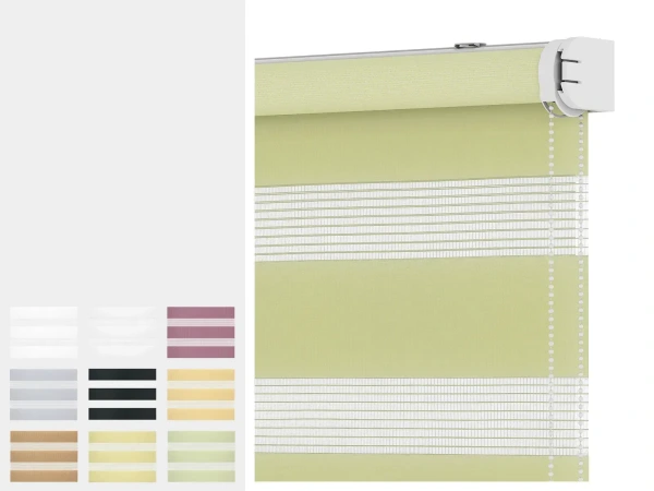 Rolete SOLID M - zi-noapte - material STANDARD