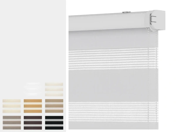 Rolete SOLID M - zi-noapte - material MIAMI