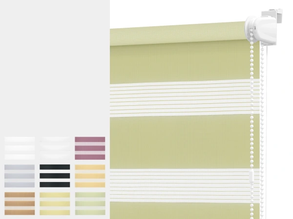 Rolete MINI+ zi-noapte - material STANDARD
