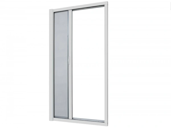 Plase anti-insecte mansardă – rulare laterală – culori RAL 3