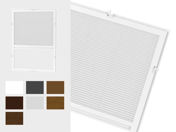 Plase anti-insecte pentru FEREASTRĂ – PLISÉ EASY