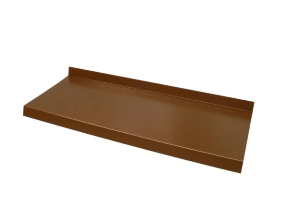 Pervazuri exterioare din aluminiu extrudat – maro RAL 8003 1