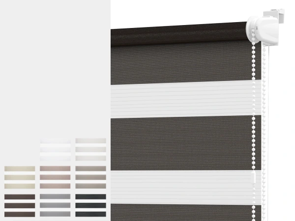 Rolete MINI+ zi-noapte - material SUMATRA
