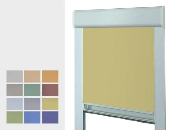 SKYLIGHT rolete mansardă CZAD standard – pentru FAKRO