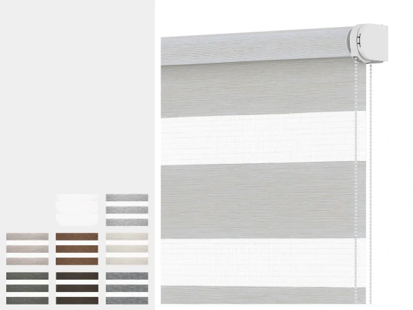 Rolete SOLID S - zi-noapte - material MALLORCA