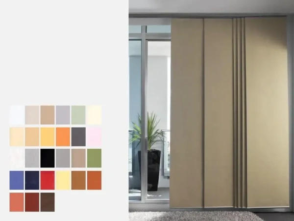 Panouri japoneze - material MADAGASCAR BO (opacă)