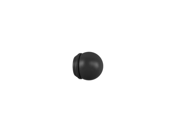 Garniža 19x19mm obyčajná tyč - 2rady - TODI MAX - bielo čierna 2