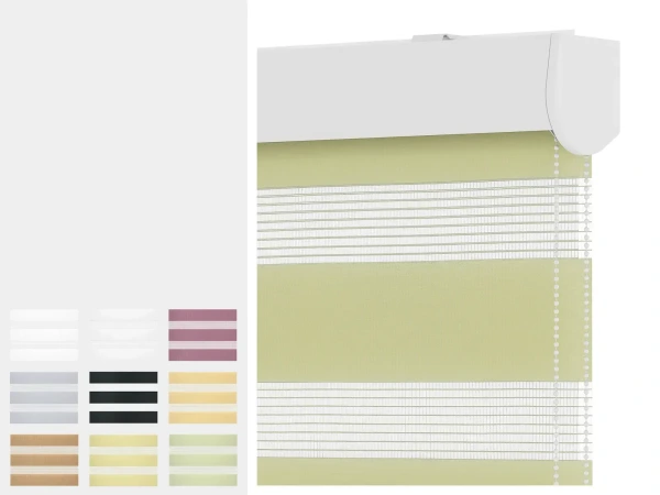 Rolete NOBLE - zi-noapte - material STANDARD