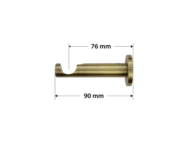 Galerie 19 mm - simplă - PULLO - antic 3