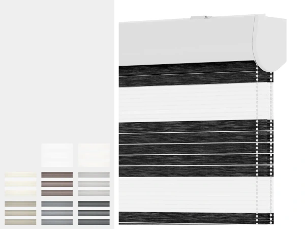 Rolete NOBLE - zi-noapte - material RODOS