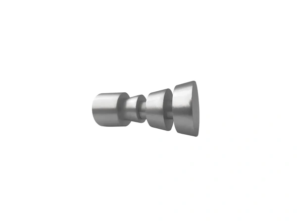 Garniže 16x16mm - dvojradové - AFINA - satin 2