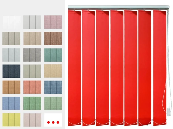 Jaluzele verticale - material ITACA