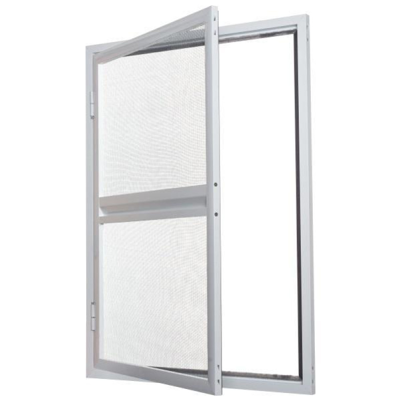 Plase anti-insecte pentru UȘĂ – cu balamale în ramă SMART – renolit 1